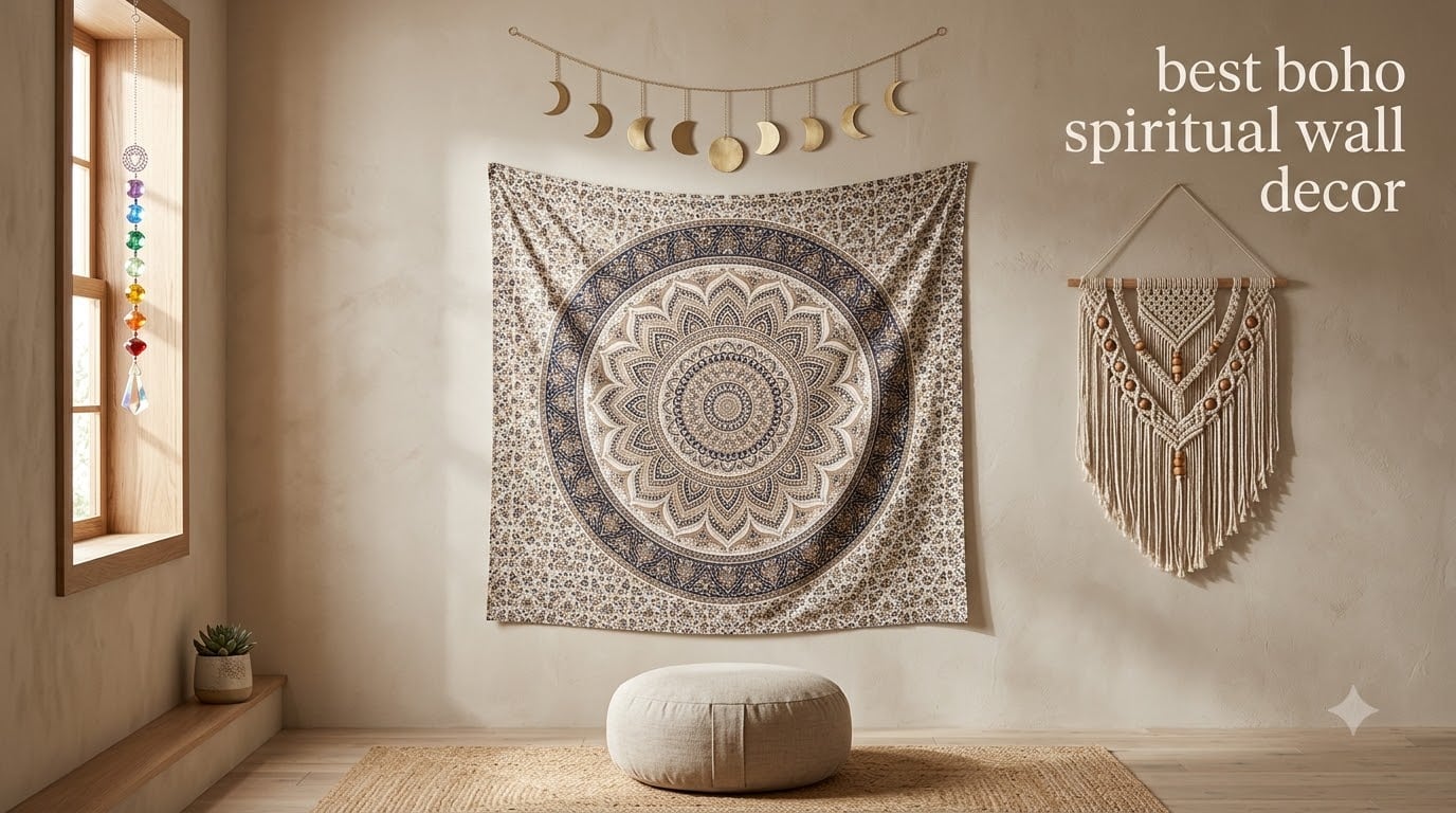 best boho spiritual wall decor