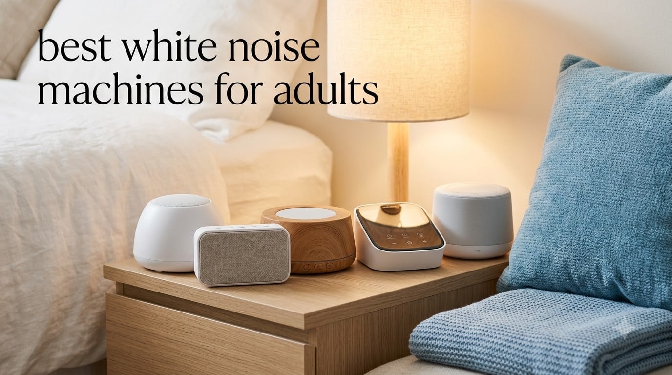best white noise machines for adults