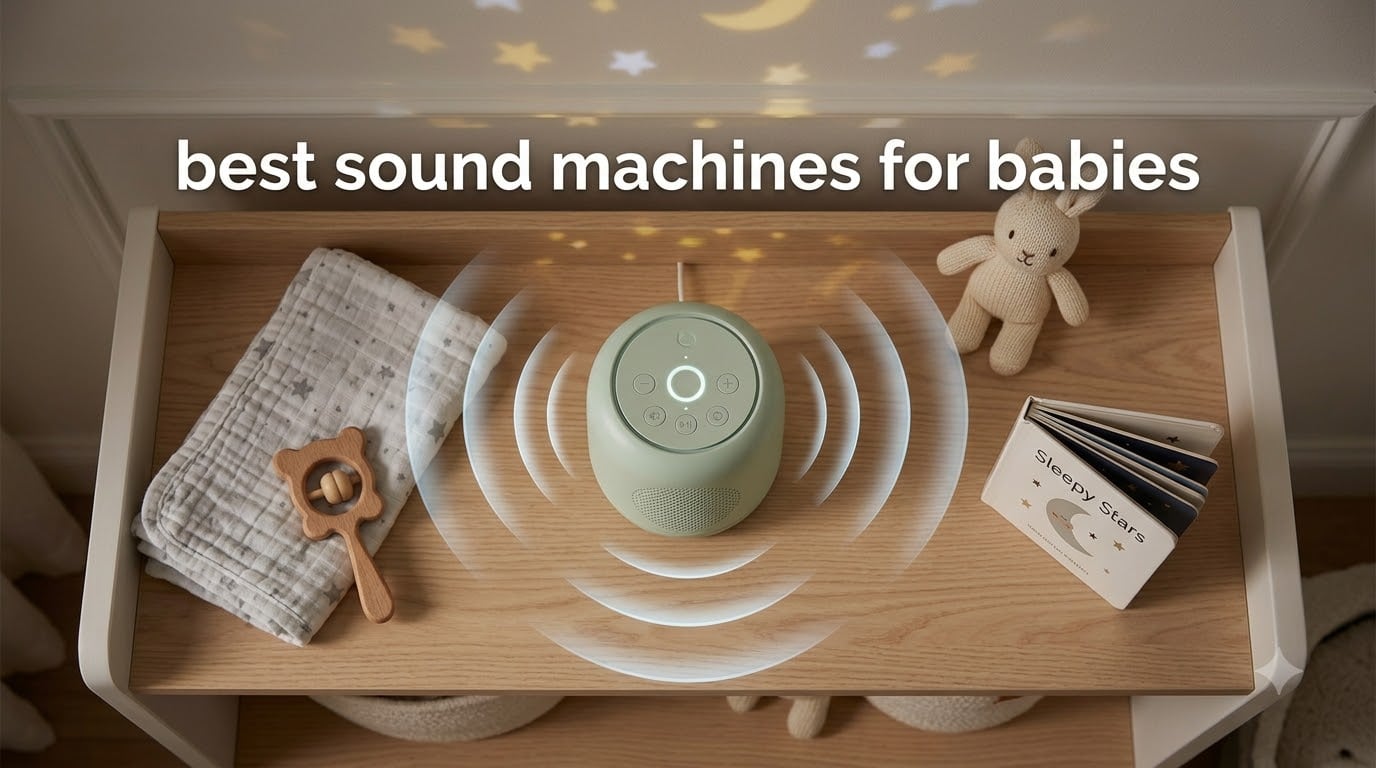 best sound machines for babies