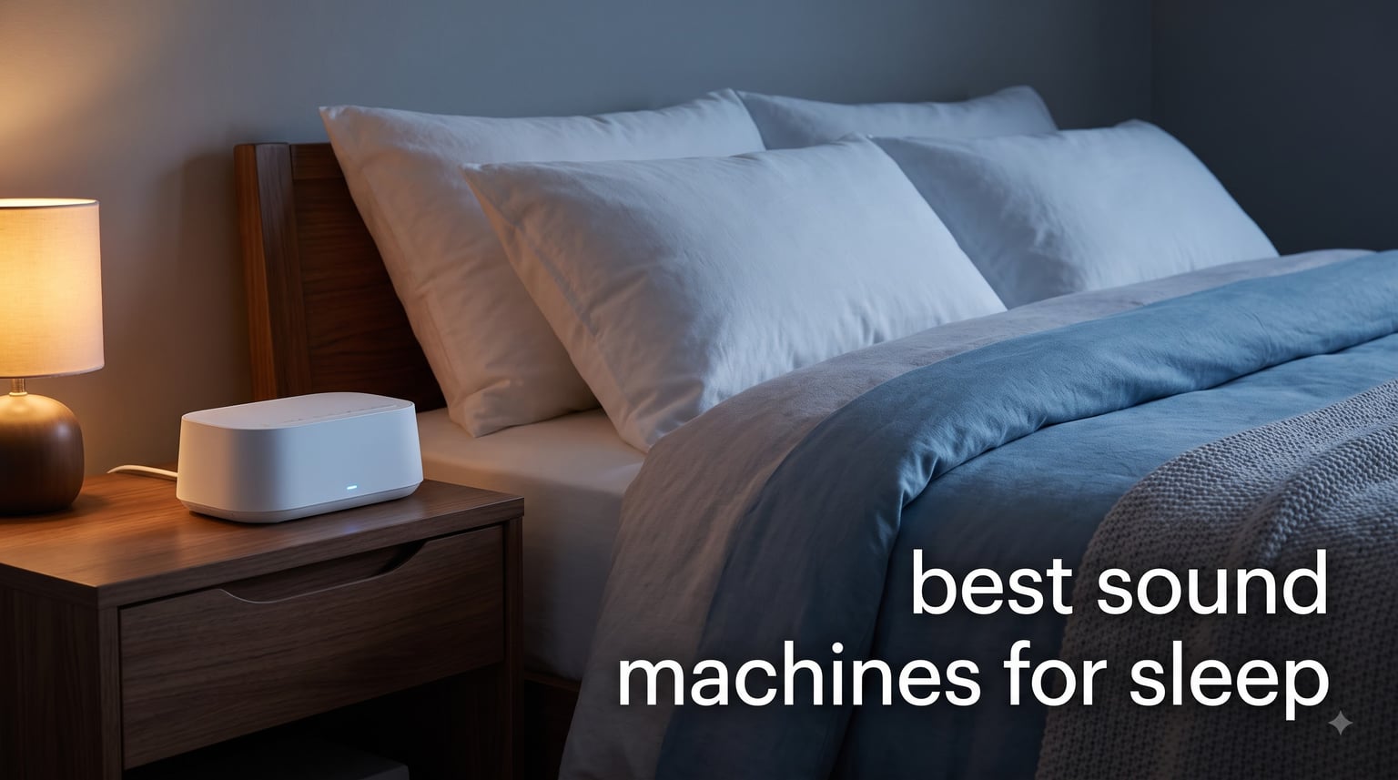 best sound machines for sleep