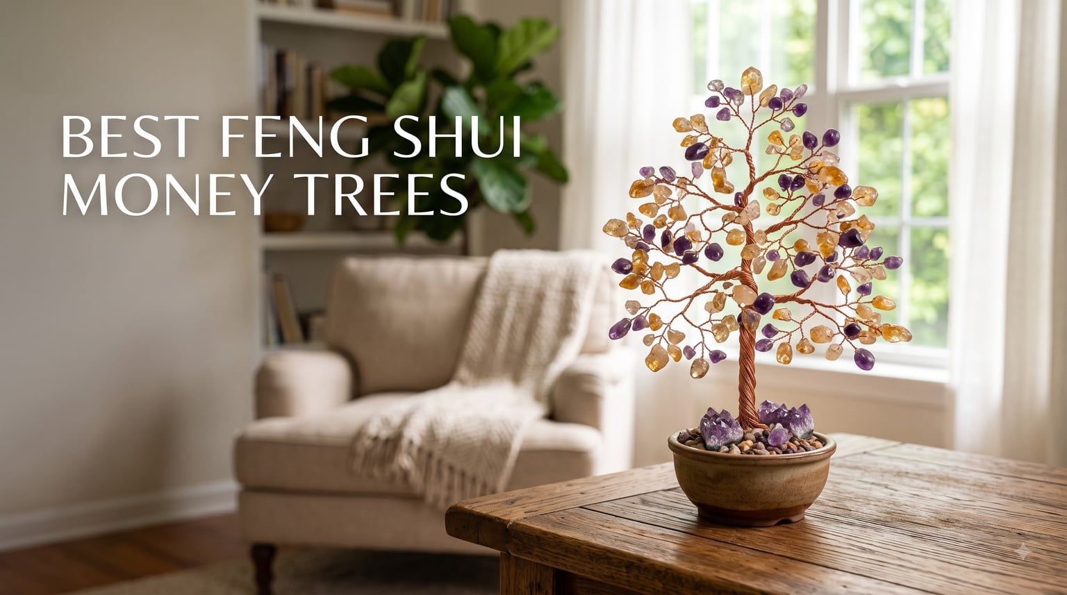 best feng shui money trees