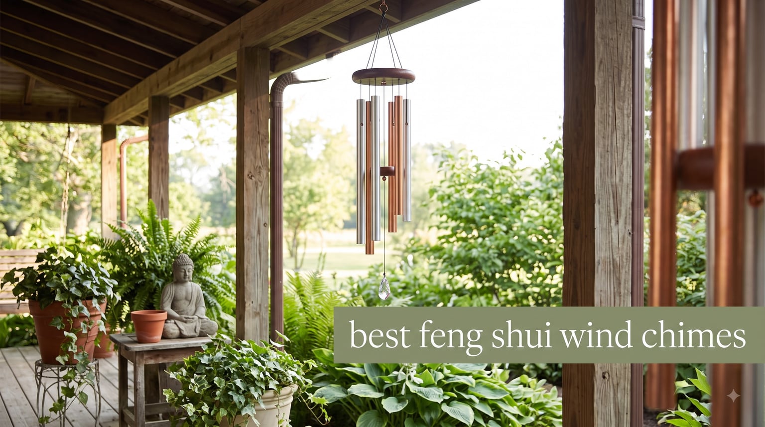 best feng shui wind chimes