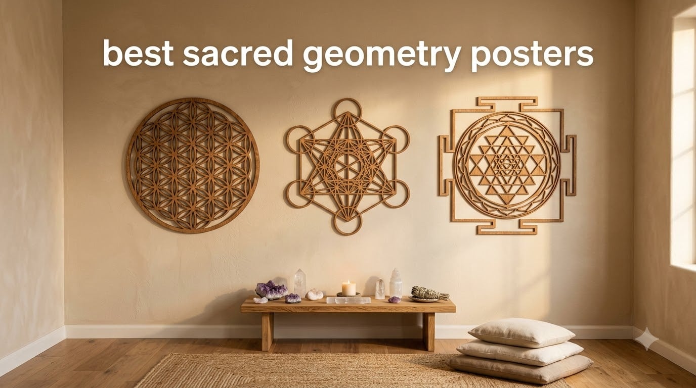 best sacred geometry posters
