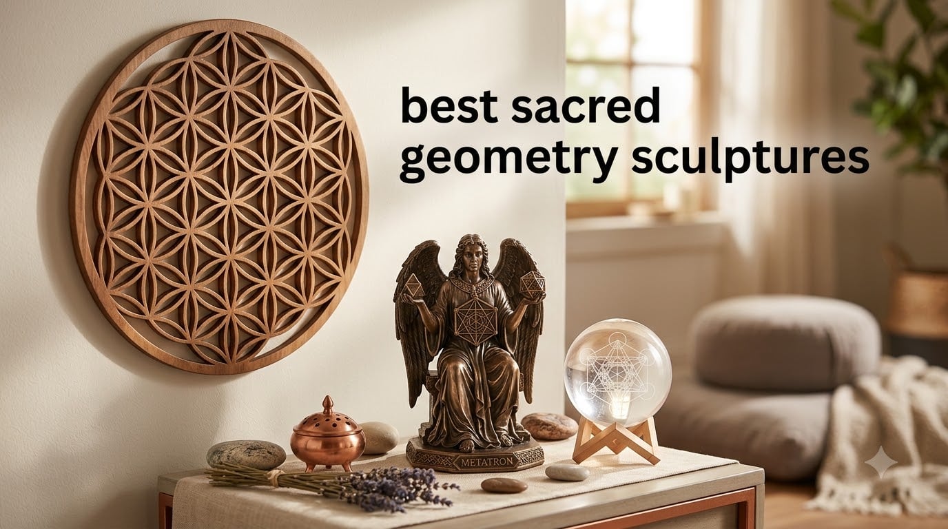 best sacred geometry sculptures