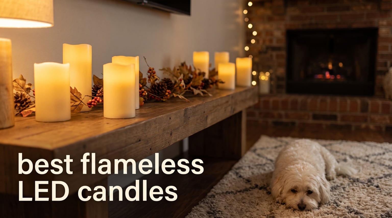 best flameless LED candles