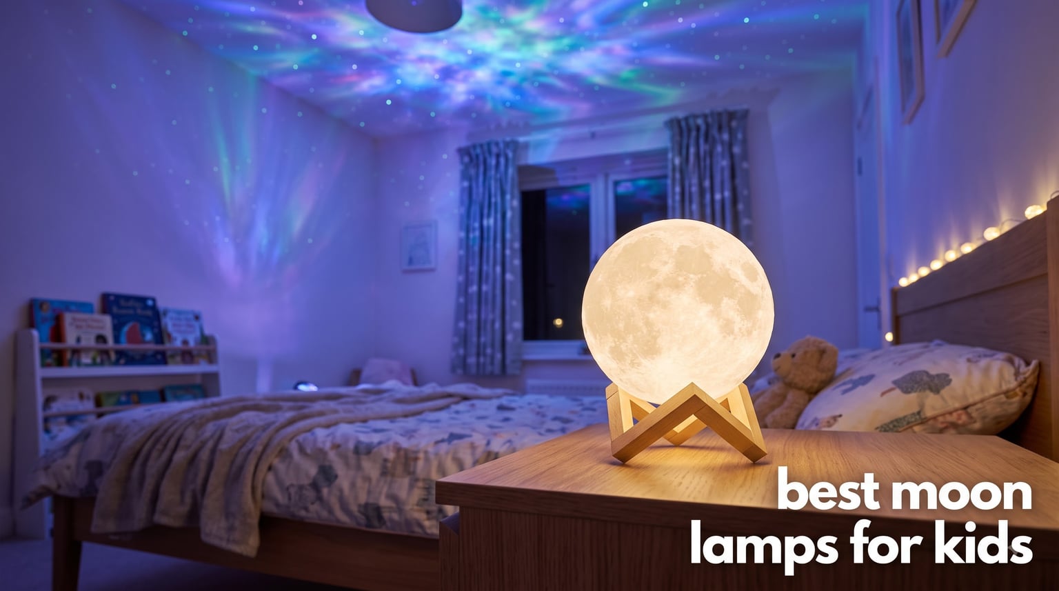 best moon lamps for kids