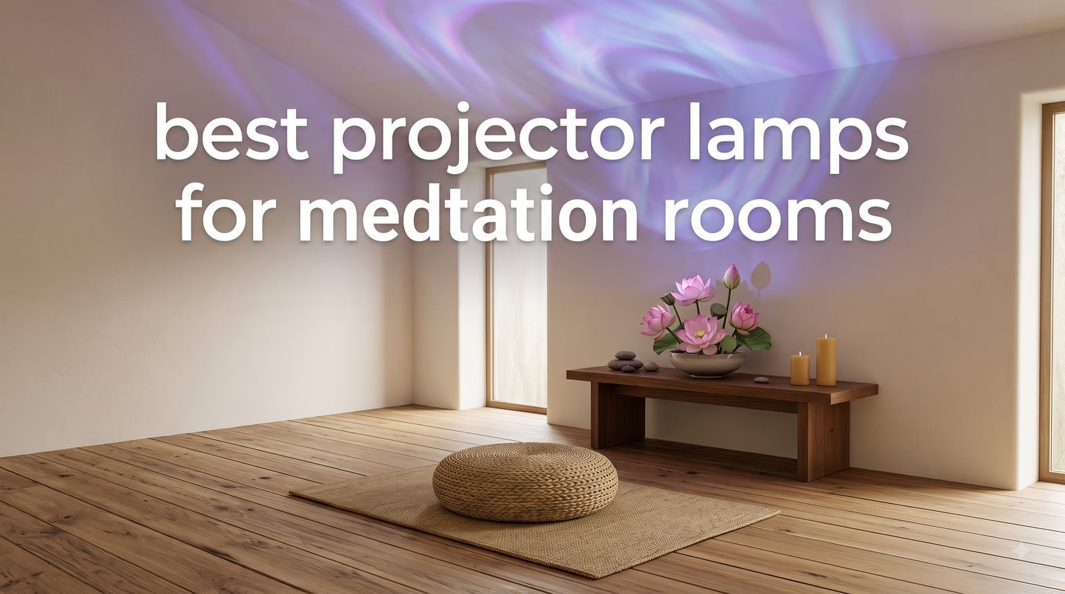 best projector lamps for meditation rooms
