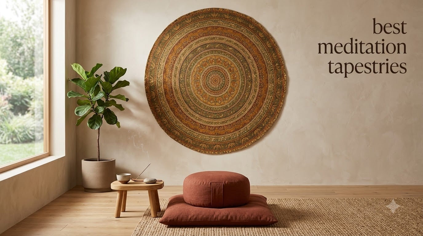 best meditation tapestries