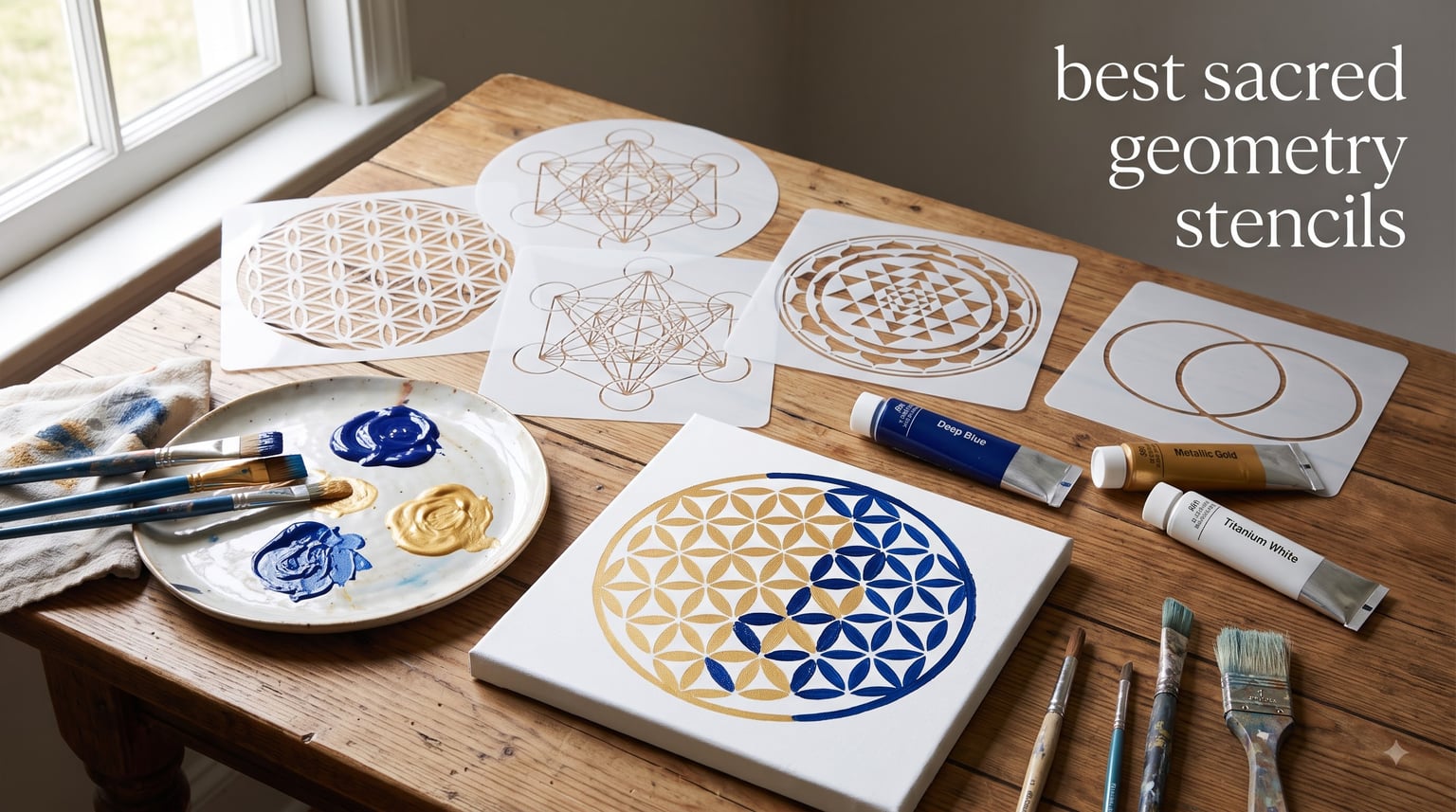 best sacred geometry stencils