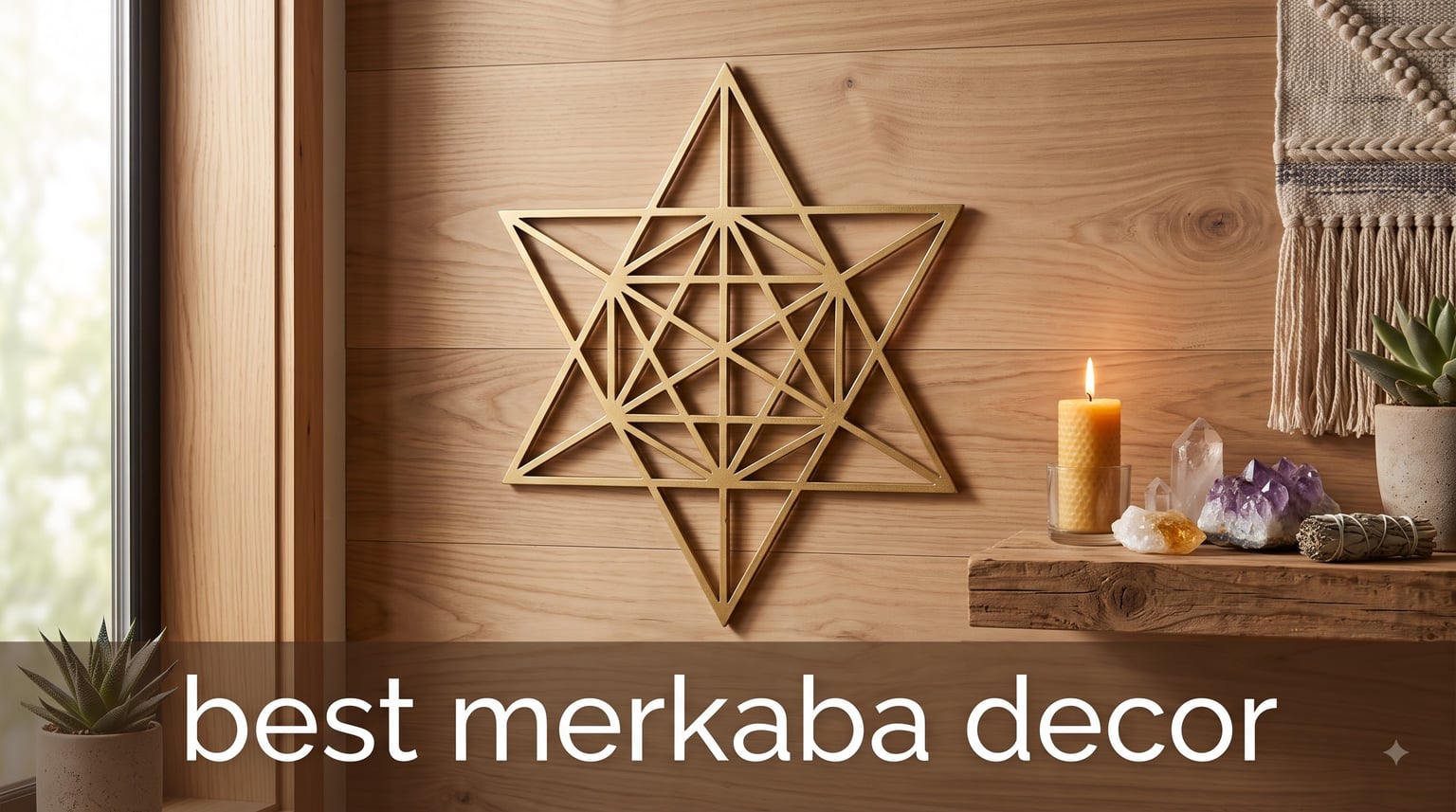 best merkaba decor