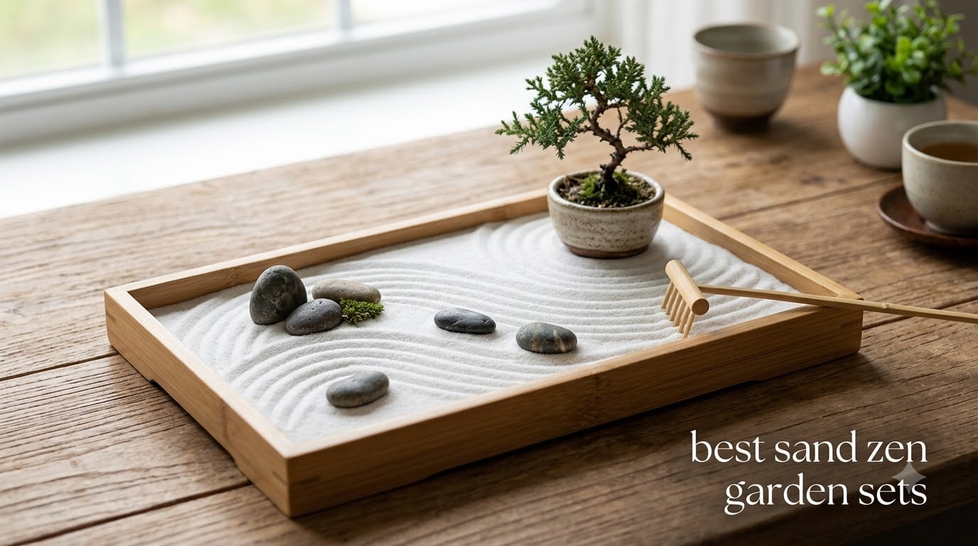 best sand zen garden sets