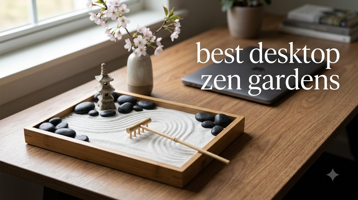 best desktop zen gardens