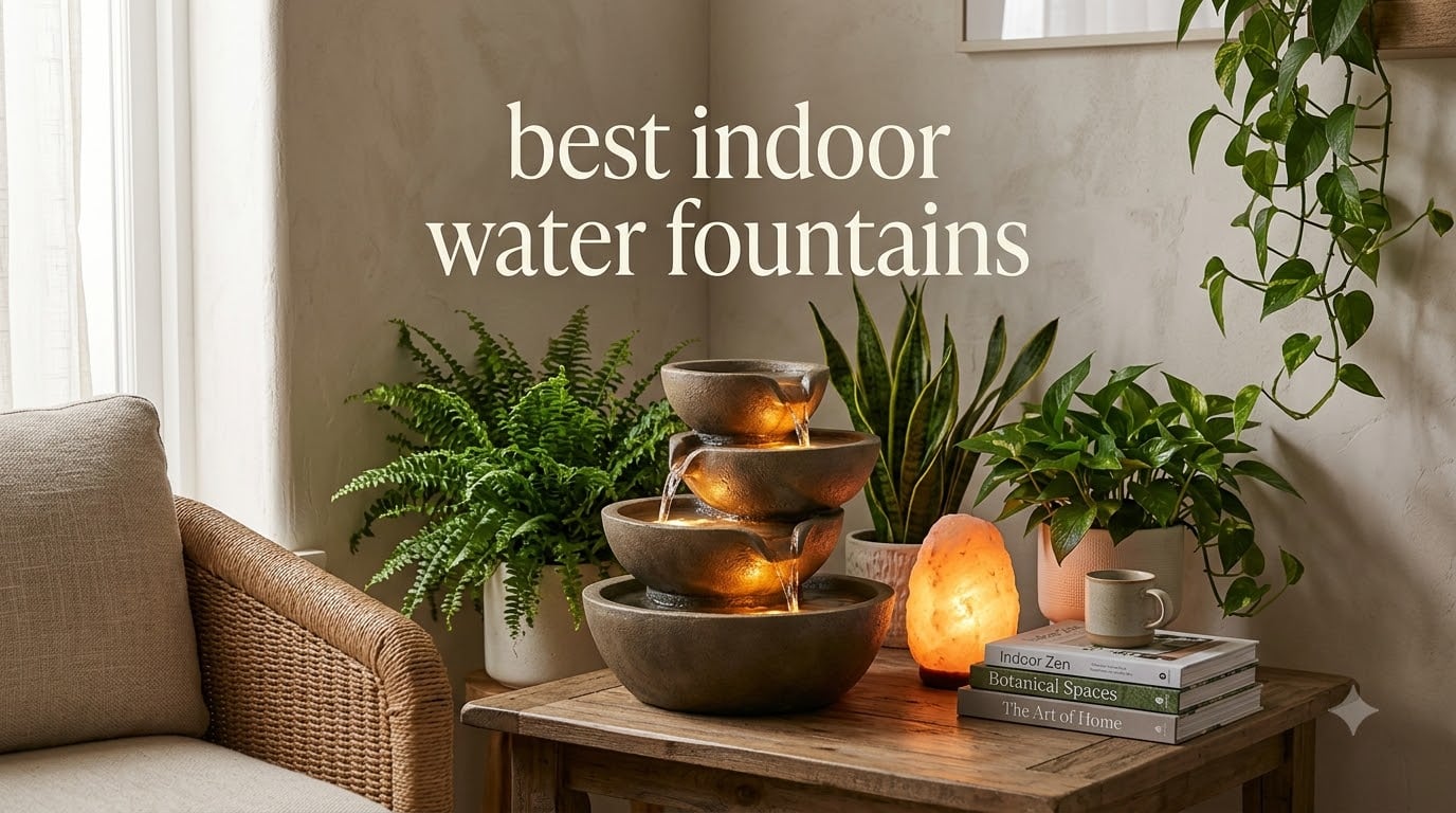 best indoor water fountains