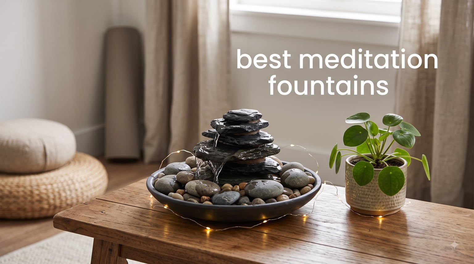 best meditation fountains