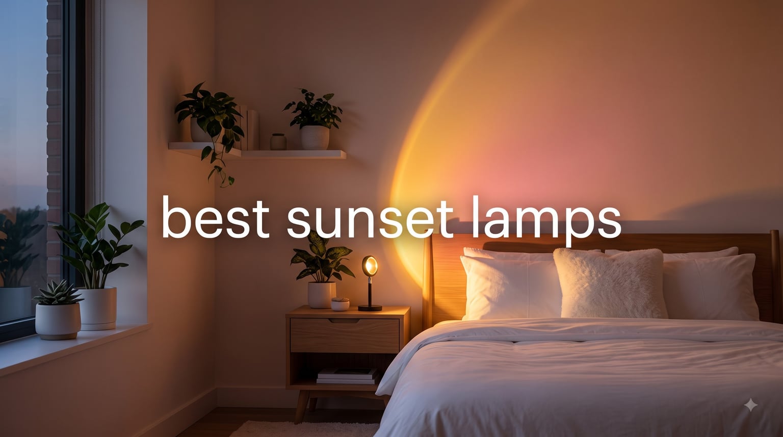 best sunset lamps