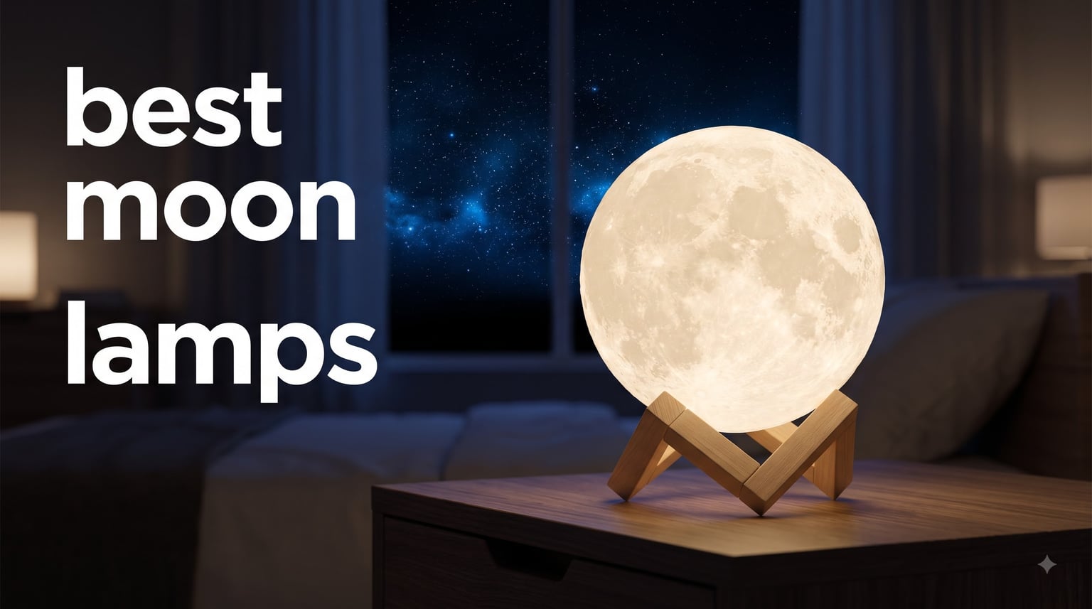 best moon lamps