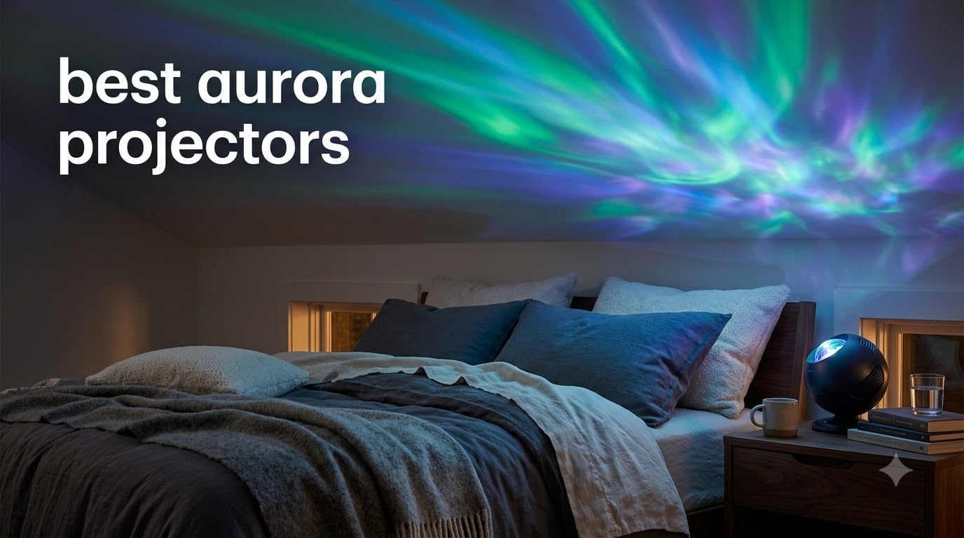 best aurora projectors