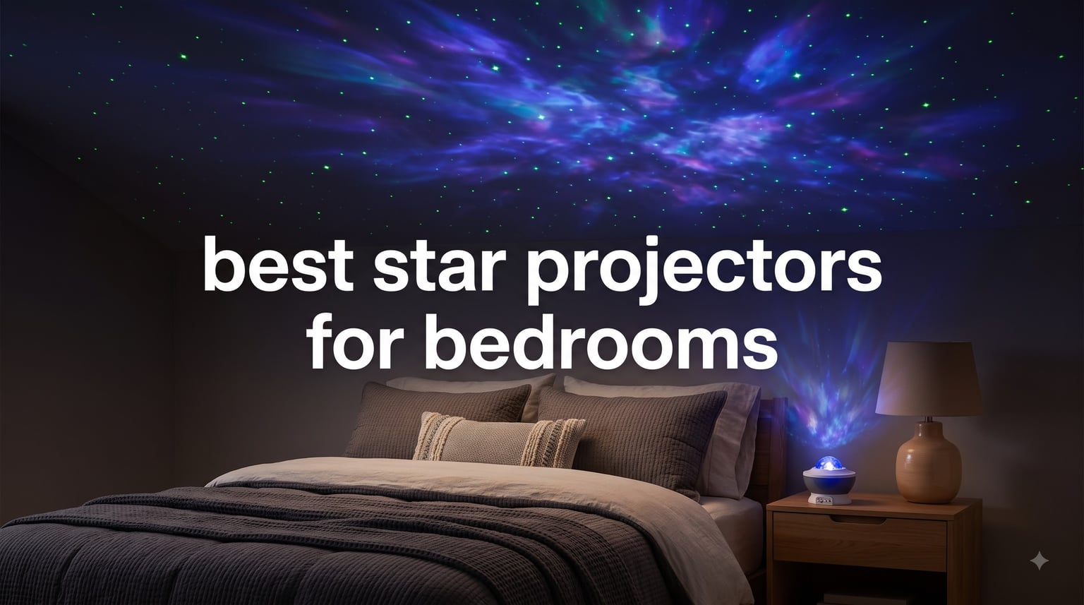 best star projectors for bedrooms
