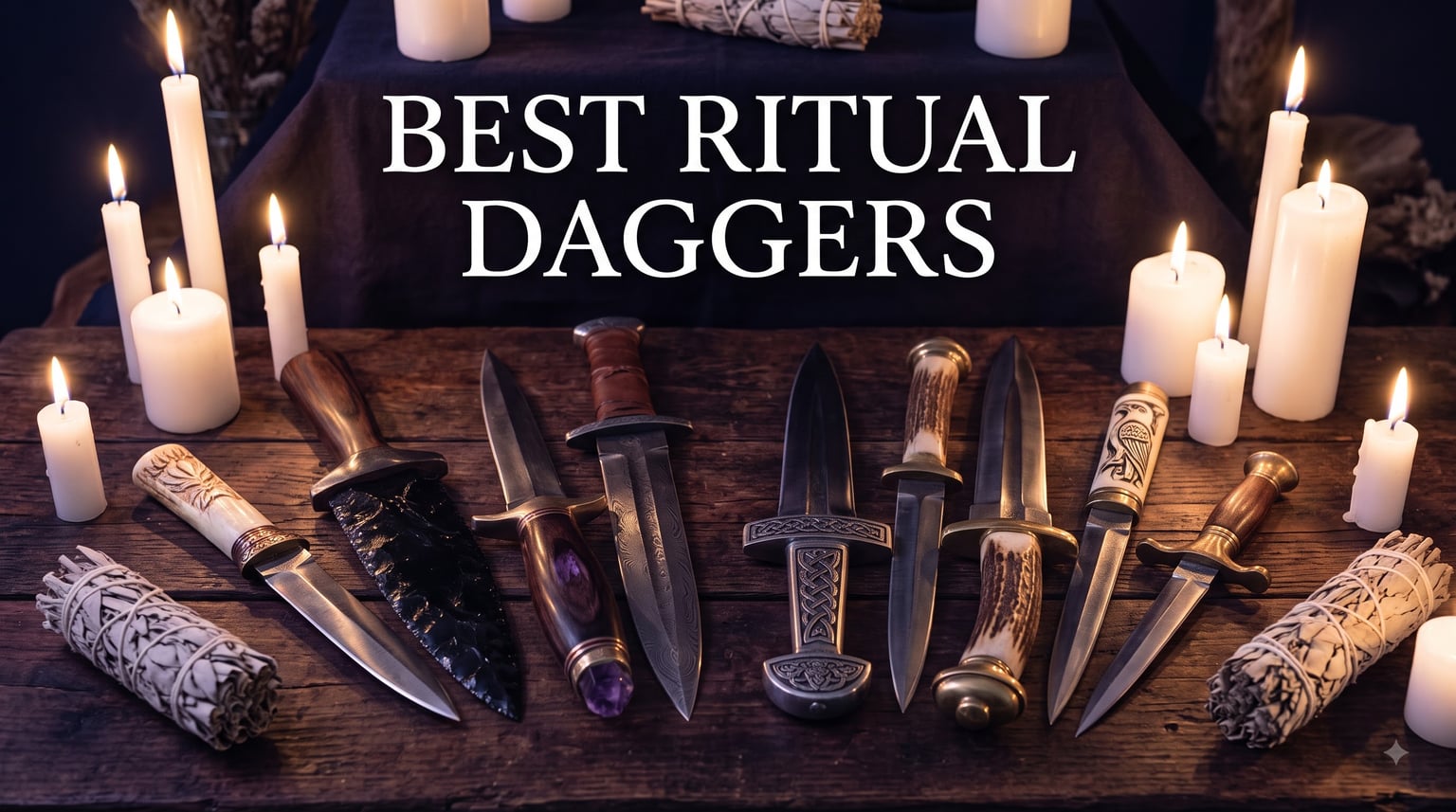 best ritual daggers