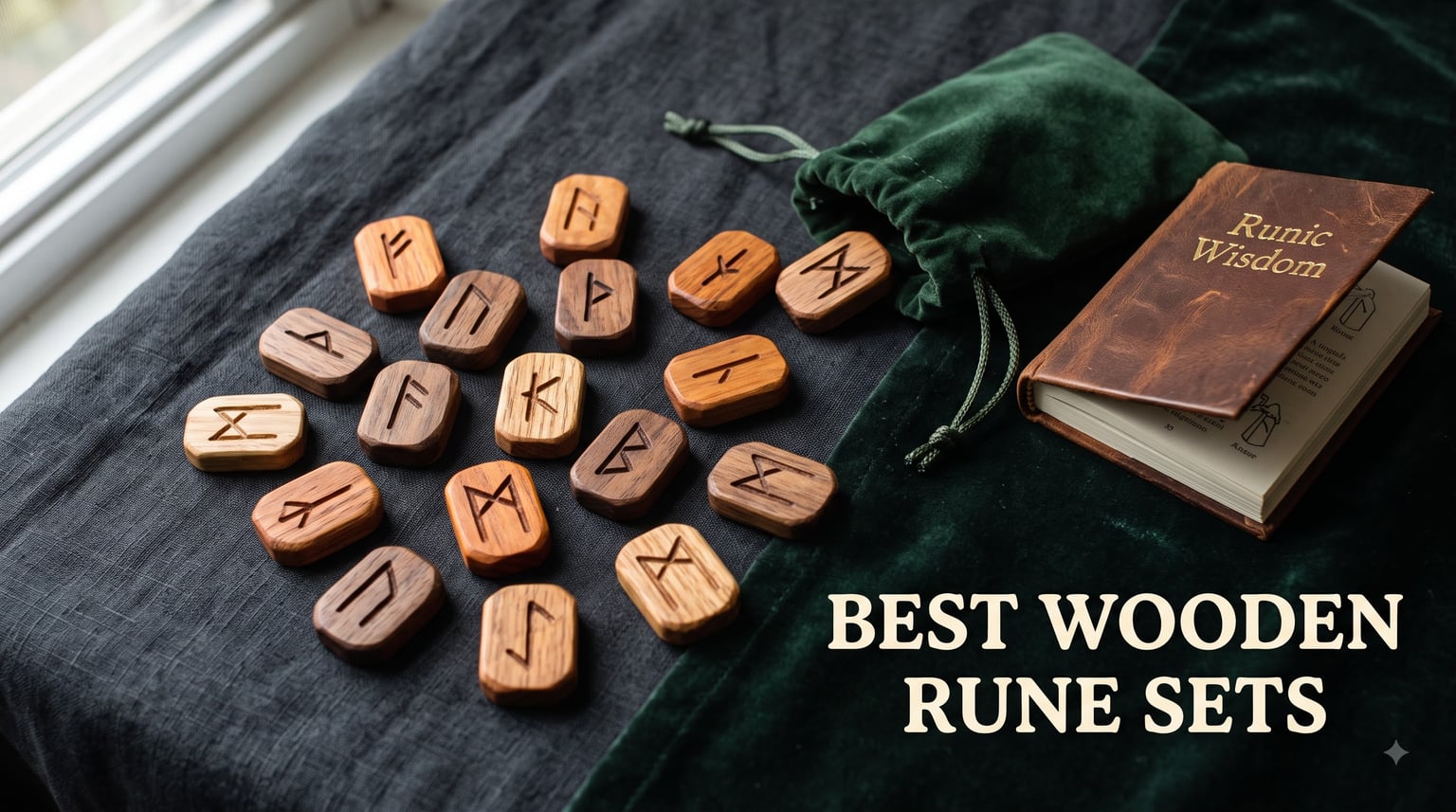 best wooden rune sets
