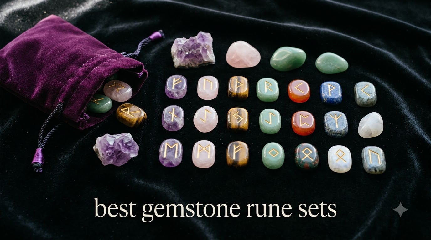 best gemstone rune sets