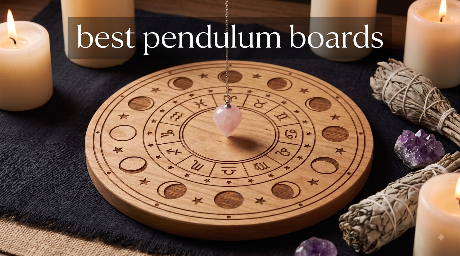 best pendulum boards
