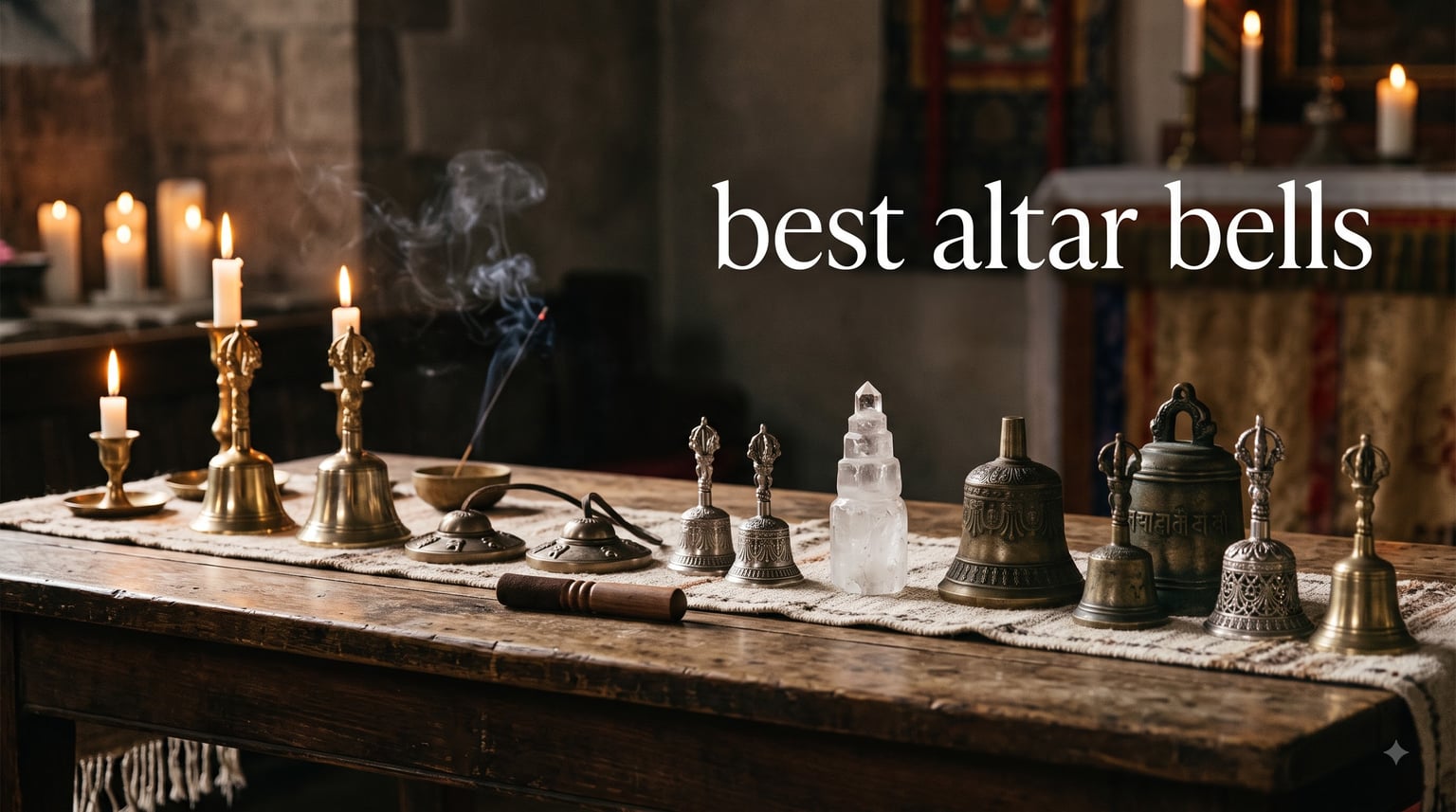 best altar bells