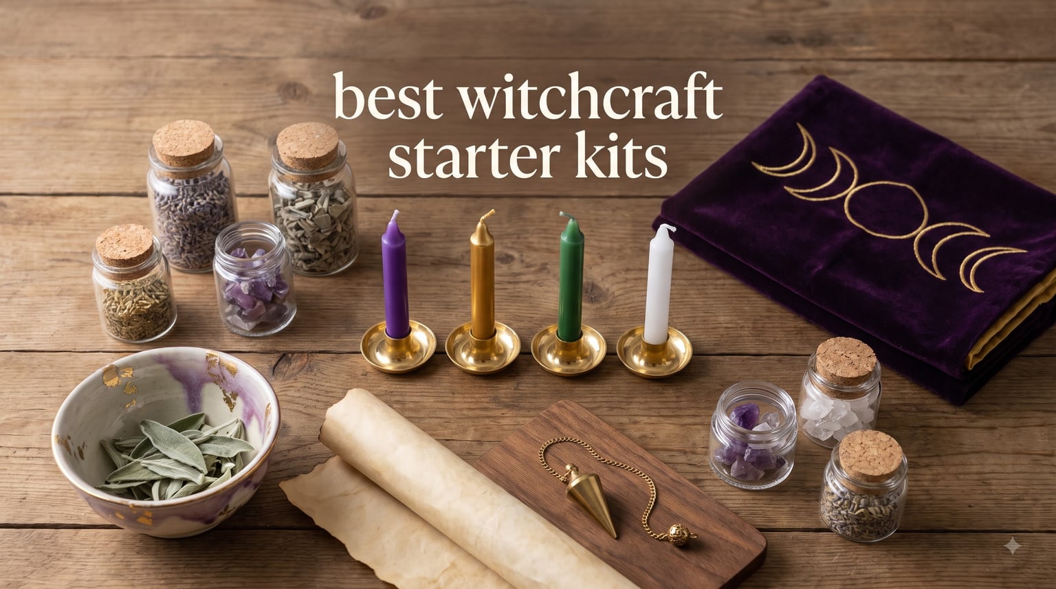 best witchcraft starter kits