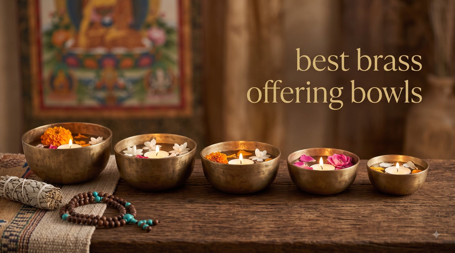 best brass offering bowls