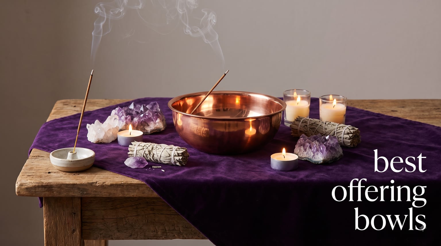 best offering bowls