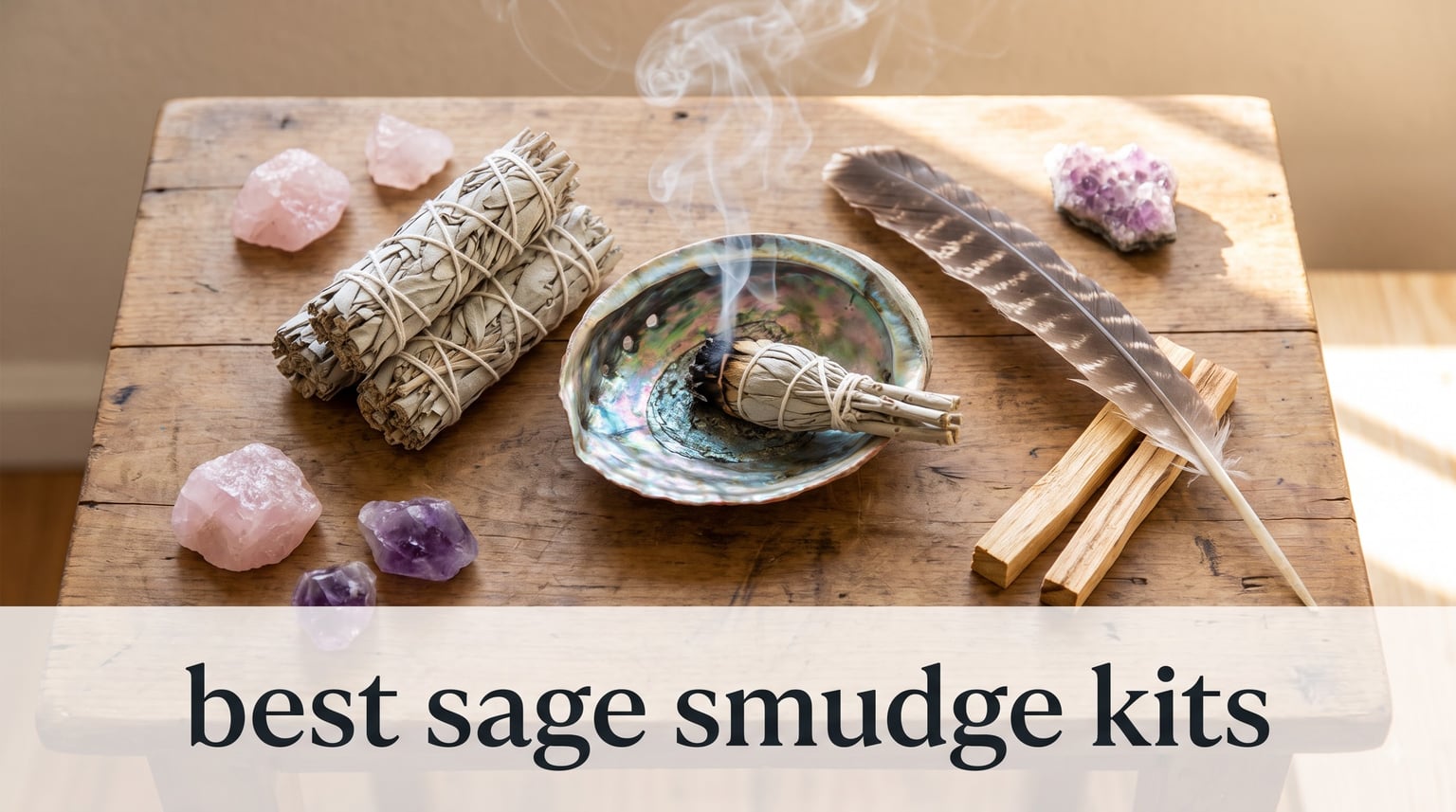 best sage smudge kits