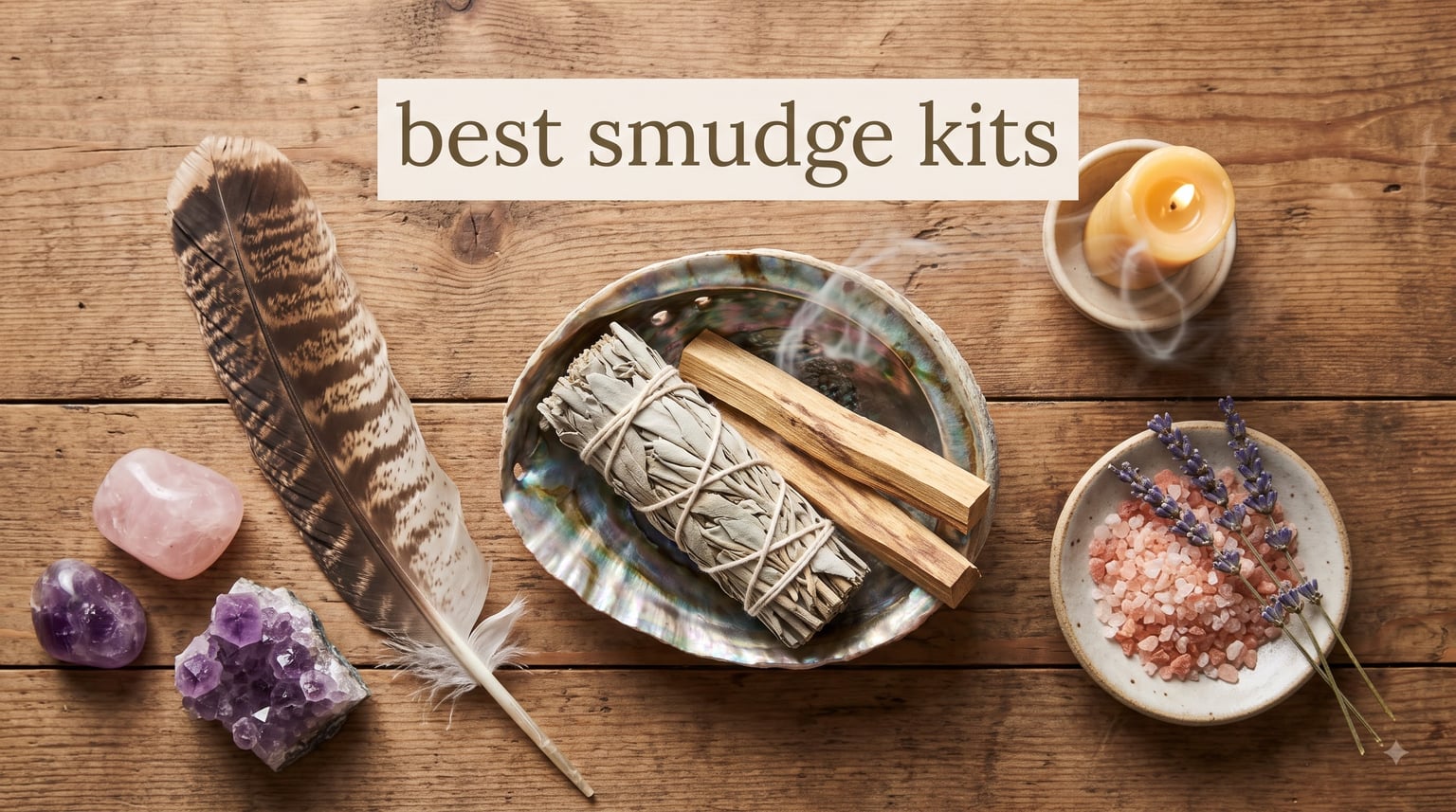 best smudge kits