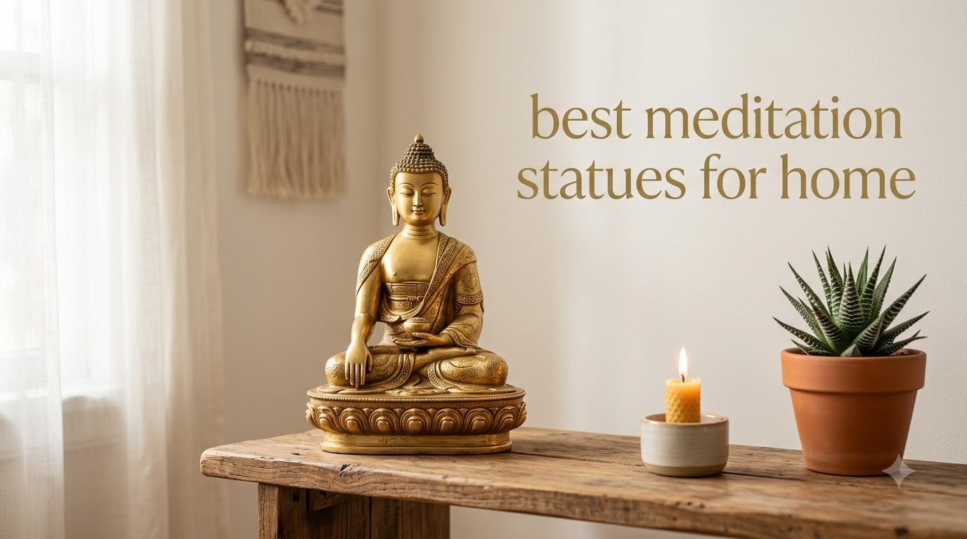 best meditation statues for home