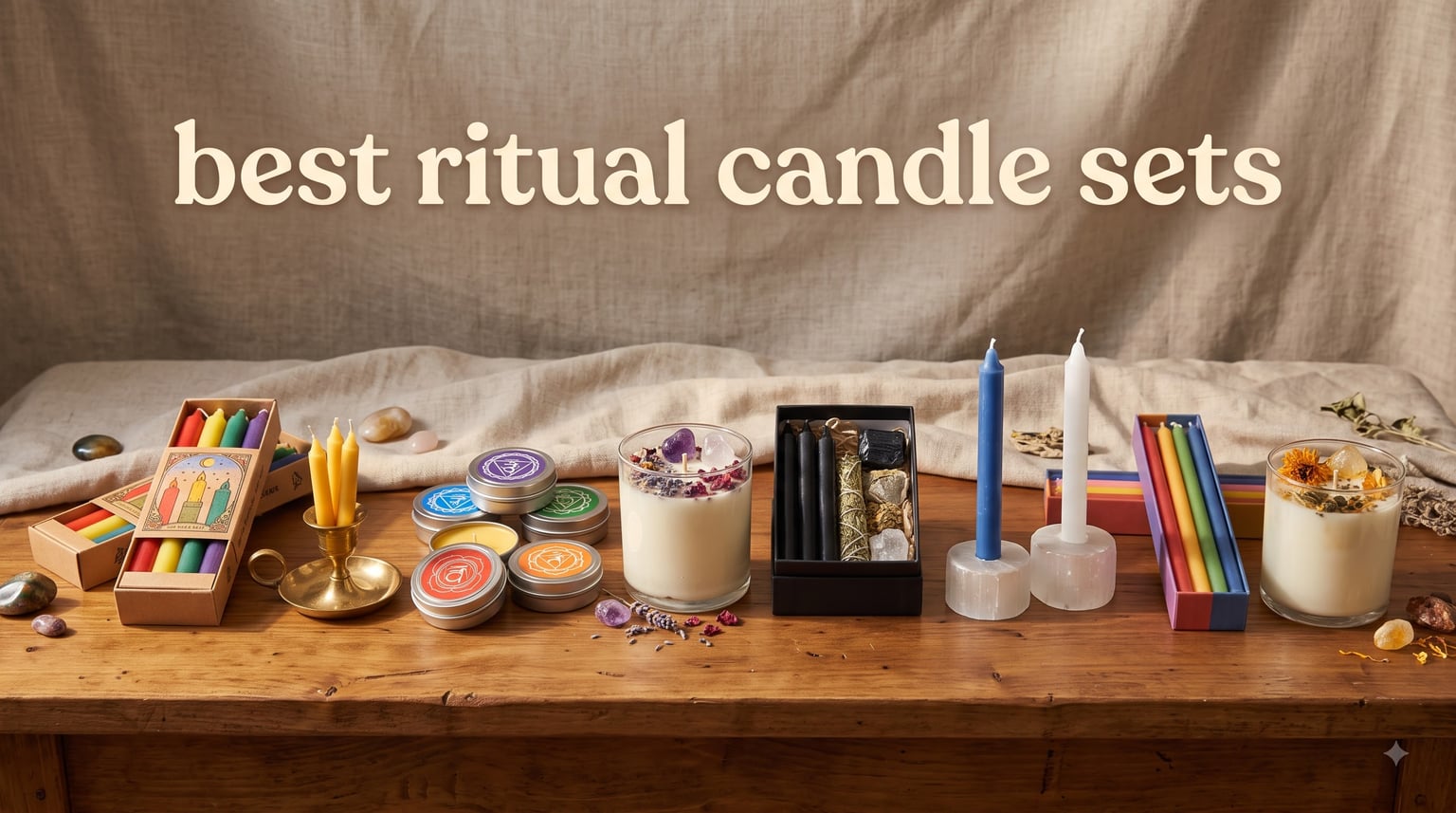 best ritual candle sets