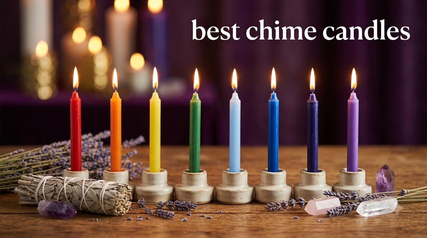 best chime candles