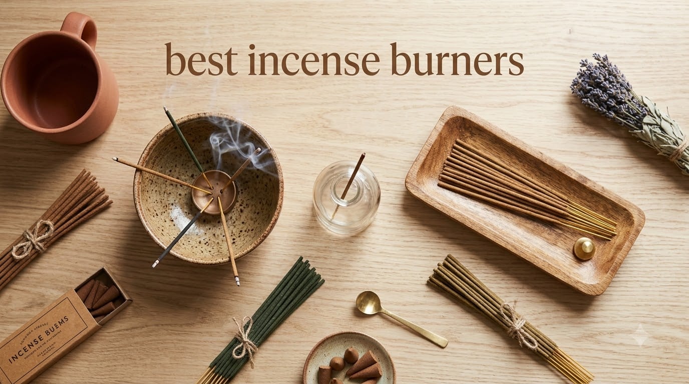 best incense burners