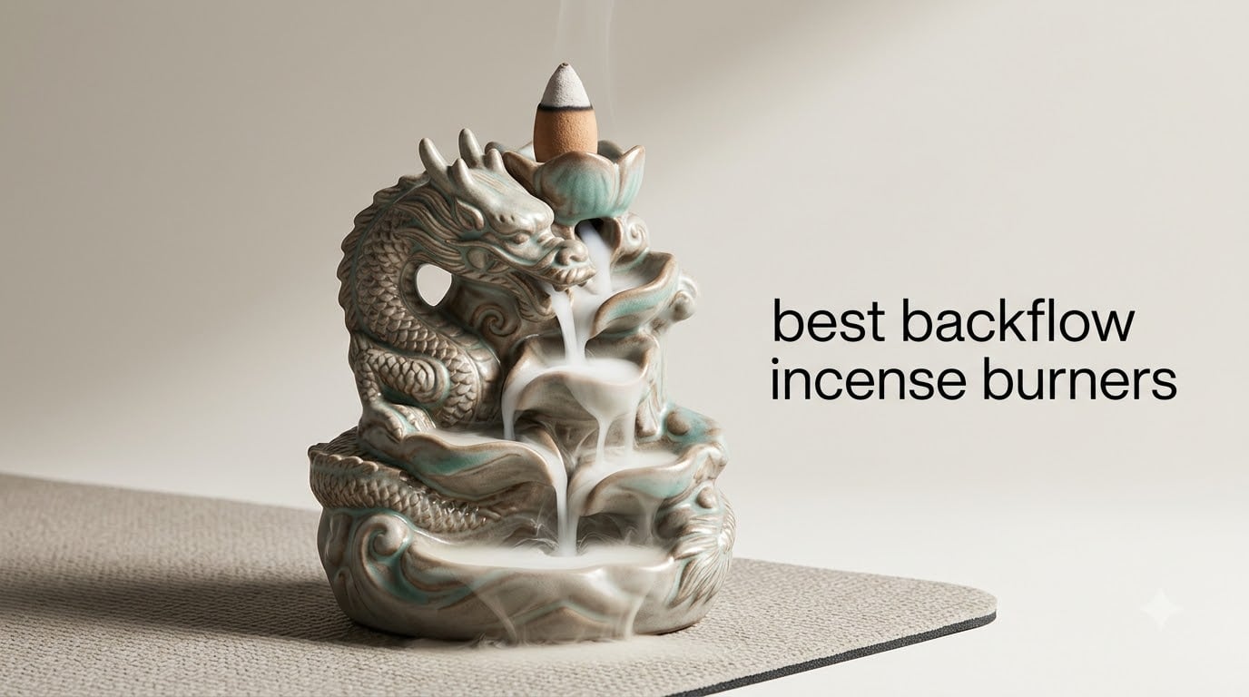 best backflow incense burners
