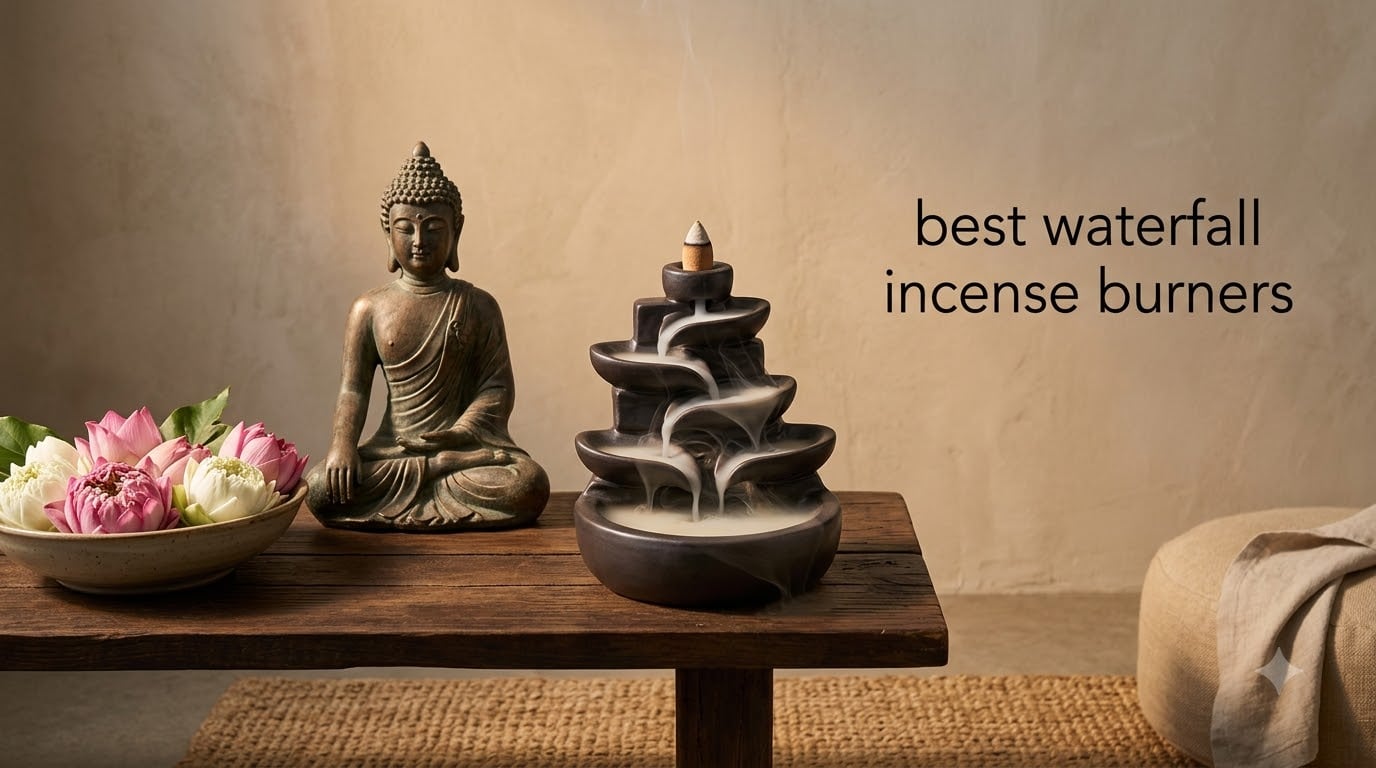best waterfall incense burners