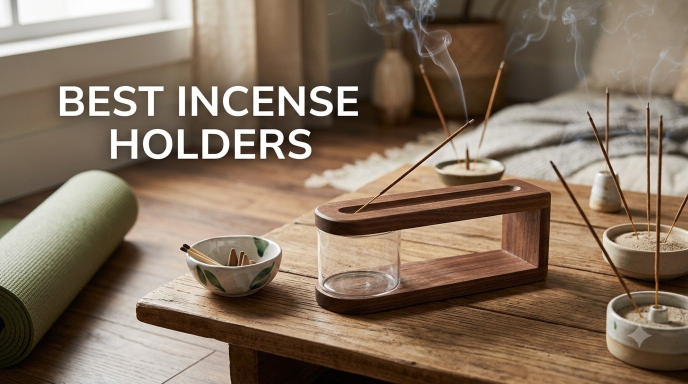 best incense holders