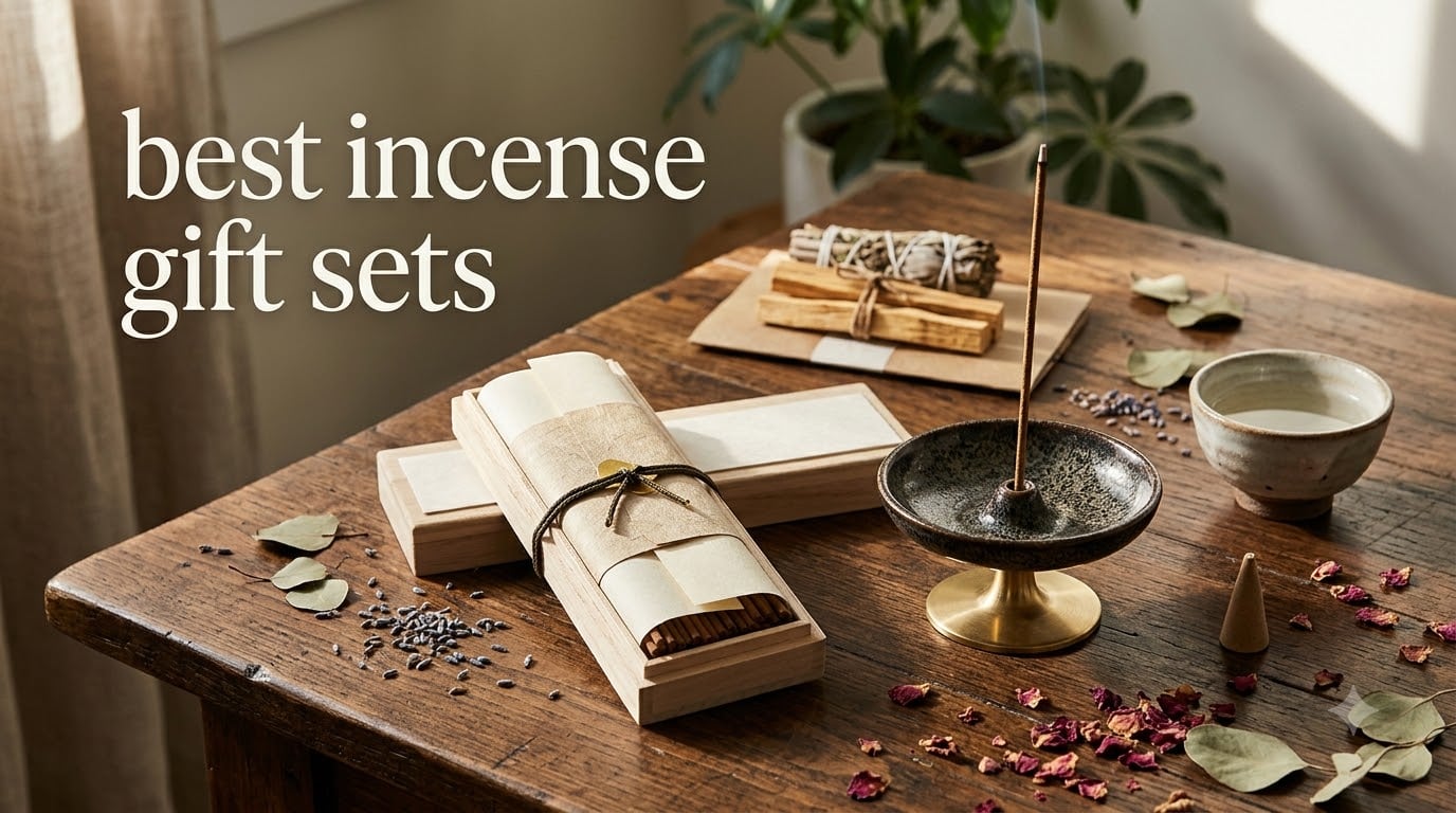 best incense gift sets