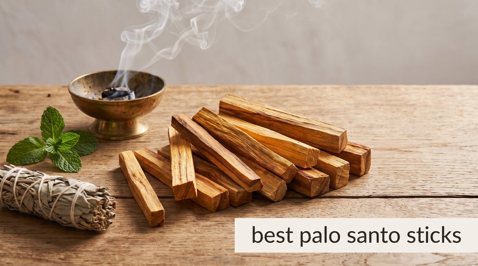 best palo santo sticks