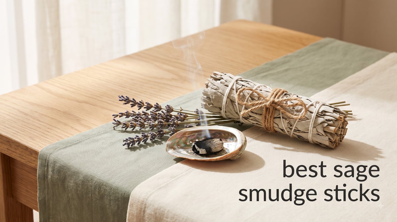 best sage smudge sticks