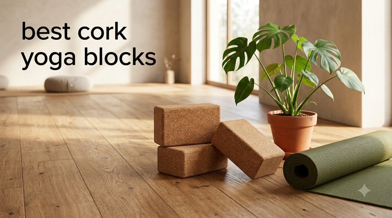best cork yoga blocks