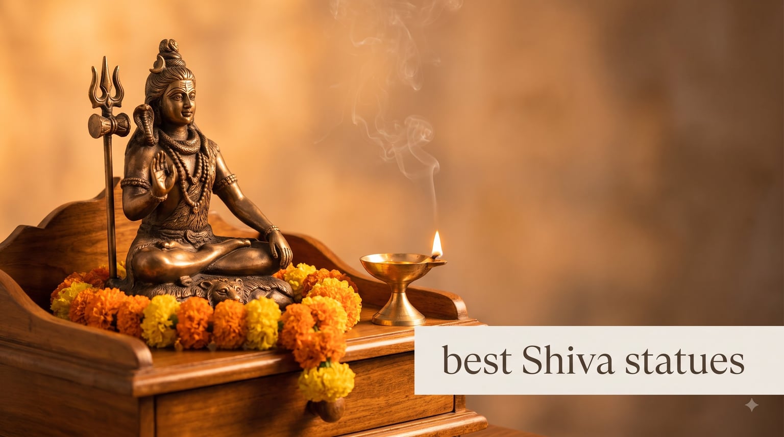 best Shiva statues