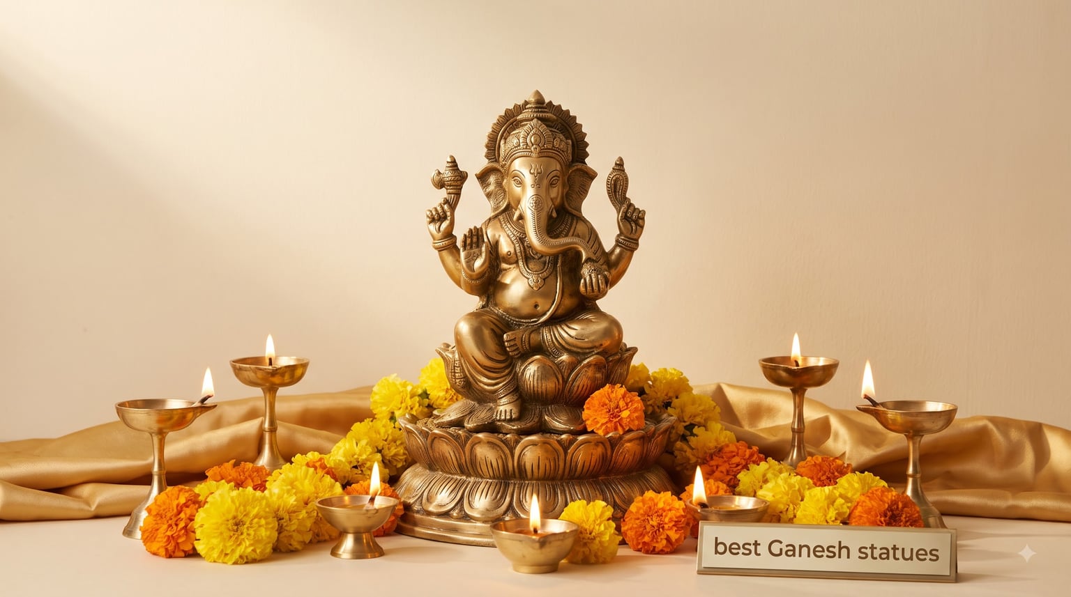 best Ganesh statues