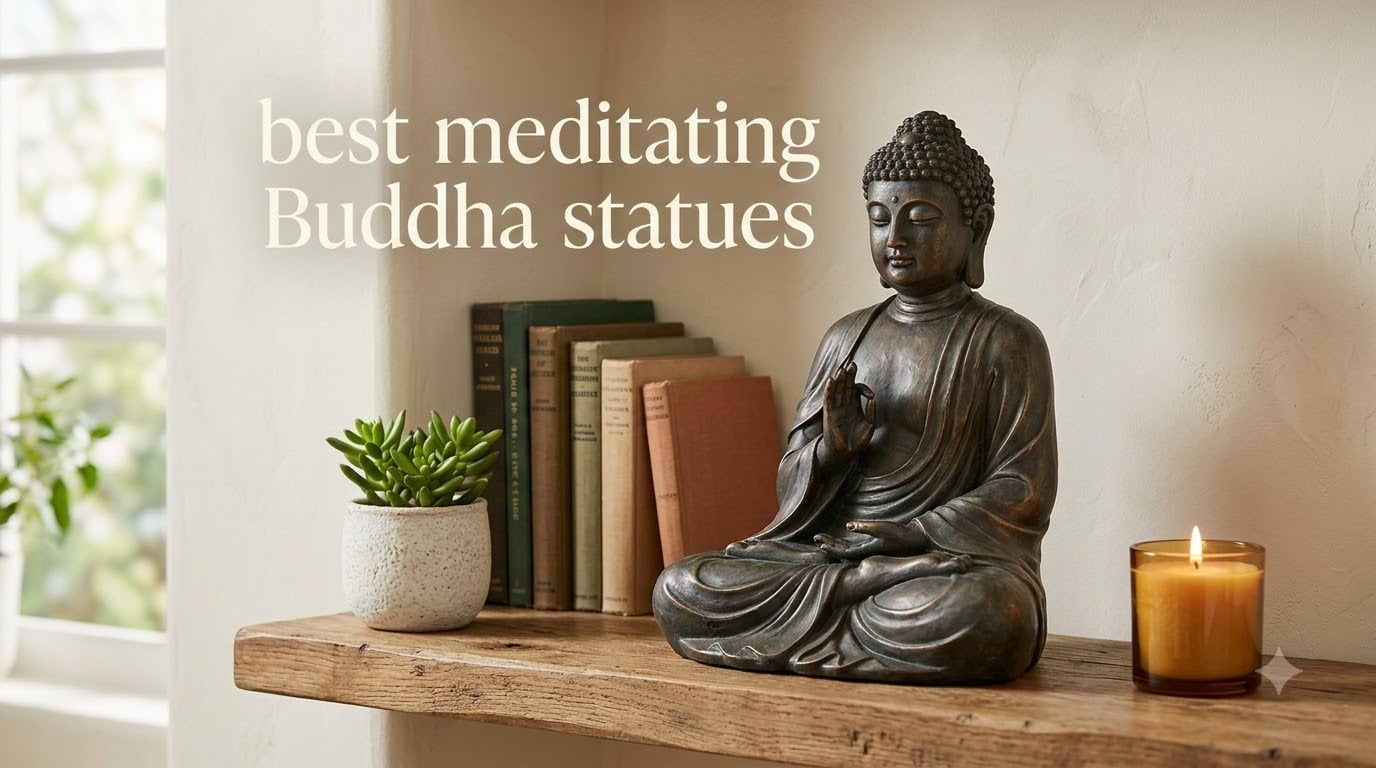best meditating Buddha statues