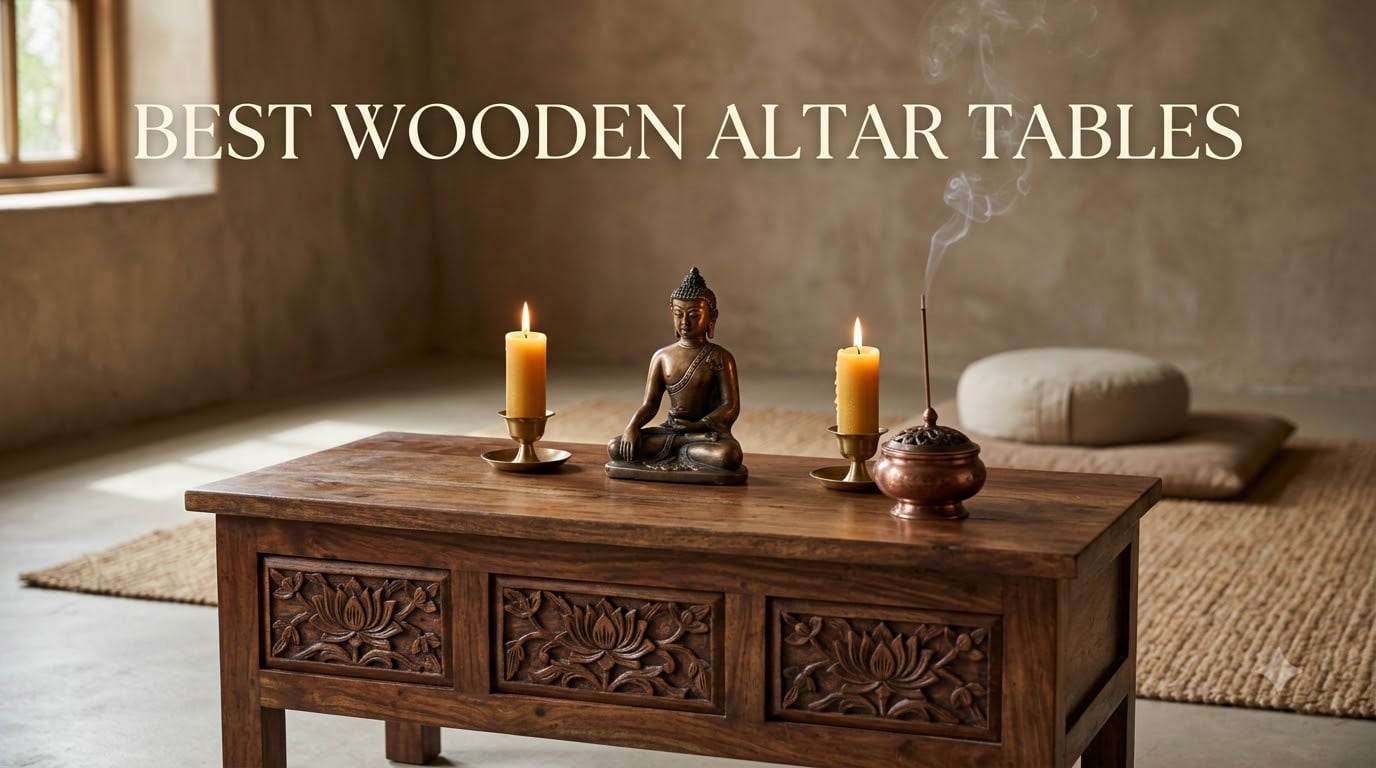 best wooden altar tables