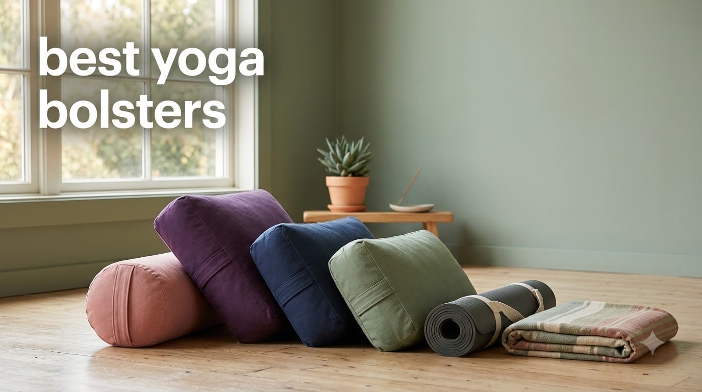best yoga bolsters