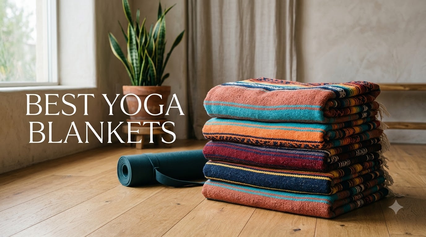 best yoga blankets