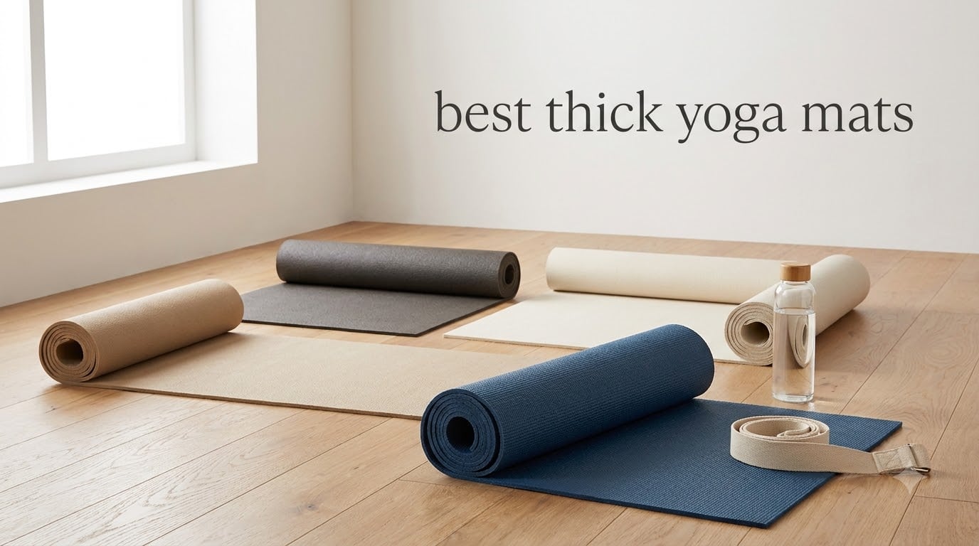 best thick yoga mats